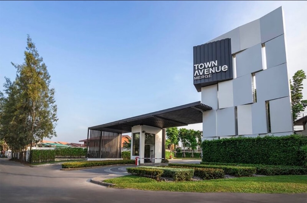 For rent: Town Avenue Merge Ratchathewi, only 5 minutes from Central Westgate – รูปที่ 2