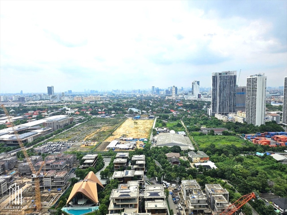 For rent Whizdom The Forestias (Mytopia) ความเป็นส่วนตัวสูง ผนังห้องติดเพื่อนบ้านเพียงฝั่งเดียว พร้อมเฟอร์นิเจอร์ และเครื่องใช้ไฟฟ้า @25,000 Baht – รูปที่ 2