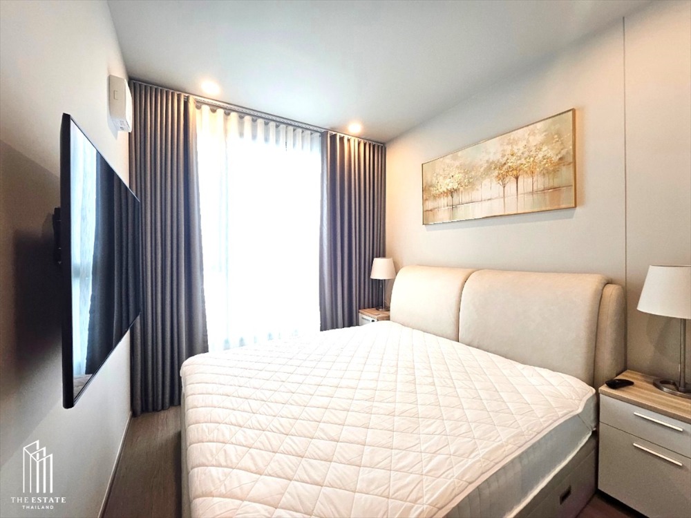 For rent Whizdom The Forestias (Mytopia) ความเป็นส่วนตัวสูง ผนังห้องติดเพื่อนบ้านเพียงฝั่งเดียว พร้อมเฟอร์นิเจอร์ และเครื่องใช้ไฟฟ้า @25,000 Baht – รูปที่ 3