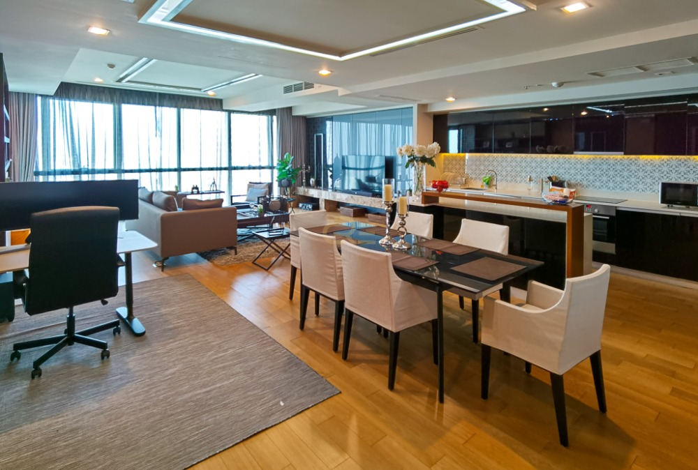 The River by Raimon Land - High Floor Beautifully Furnished 2 Beds Unit Facing IconSiam for Rent! – รูปที่ 2