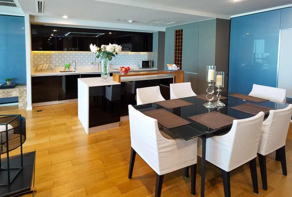 The River by Raimon Land - High Floor Beautifully Furnished 2 Beds Unit Facing IconSiam for Rent! – รูปที่ 3