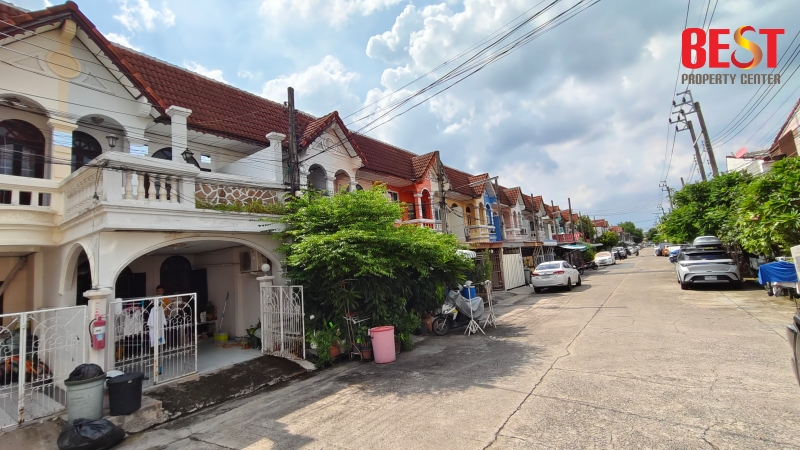 ขาย ทาวน์เฮาส์  2 ชั้น เสนาวิลล่า 3 ซอย คู้บอน 27 ต่อเติมสวย ขายถูก – รูปที่ 3