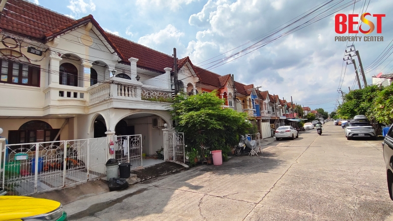 ขาย ทาวน์เฮาส์  2 ชั้น เสนาวิลล่า 3 ซอย คู้บอน 27 ต่อเติมสวย ขายถูก – รูปที่ 4