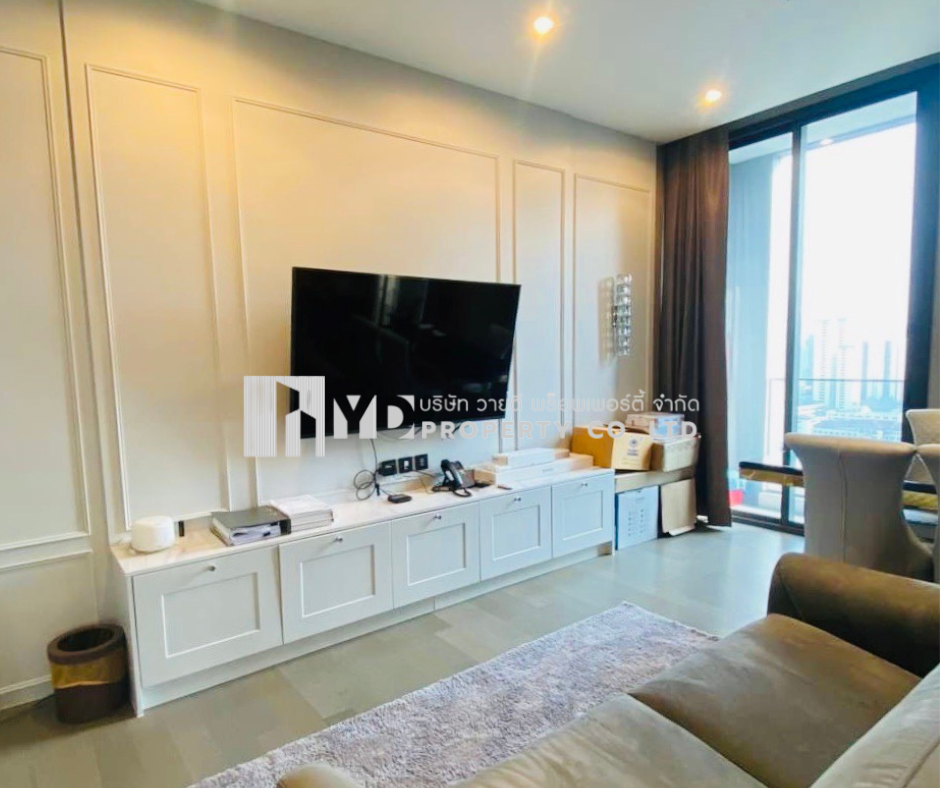 RENT : Best Deal!! WHIZDOM CONNECT Sukhumvit  I 3 Bed  4 Bat 128 sqm. - 120,000 thb. [High Floors/ Panoramic city view, Luxury Home Decor/ Ready to move in] – รูปที่ 3
