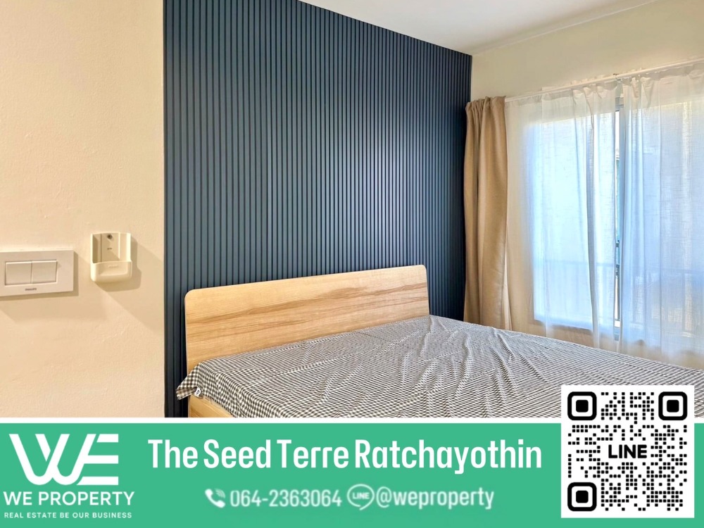 เฟอร์นิเจอร์ครบพร้อมเครื่องใช้ไฟฟ้า ราคาดีมาก ⭐The Seed Terre Ratchayothin (เดอะ ซี้ด เตร์เร รัชโยธิน)