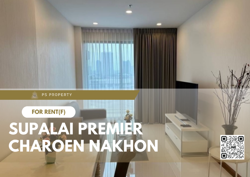 ให้เช่า ✨ Supalai Premier Charoen Nakhon ✨ ใกล้ BTS กรุงธนบุรี เฟอร์นิเจอร์ และ เครื่องใช้ไฟฟ้าครบ ให้เช่า ✨ Supalai Premier Charoen Nakhon ✨ ใกล้ BTS กรุงธนบุรี เฟอร์นิเจอร์ และ เครื่องใช้ไฟฟ้าครบ