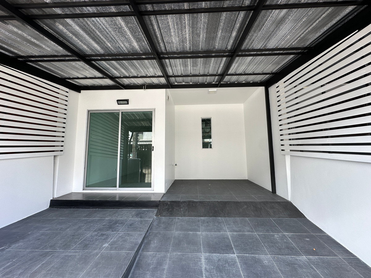 Townhouse for sale, 2 floors, Pruksa Village 125, Lat Krabang-Suvarnabhumi 3 – รูปที่ 3