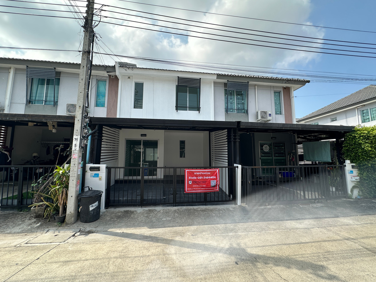 ขายทาวน์โฮม 2 ชั้น หมู่บ้านพฤกษา 125 ลาดกระบัง-สุวรรณภูมิ3 ขายทาวน์โฮม 2 ชั้น หมู่บ้านพฤกษา 125 ลาดกระบัง-สุวรรณภูมิ3