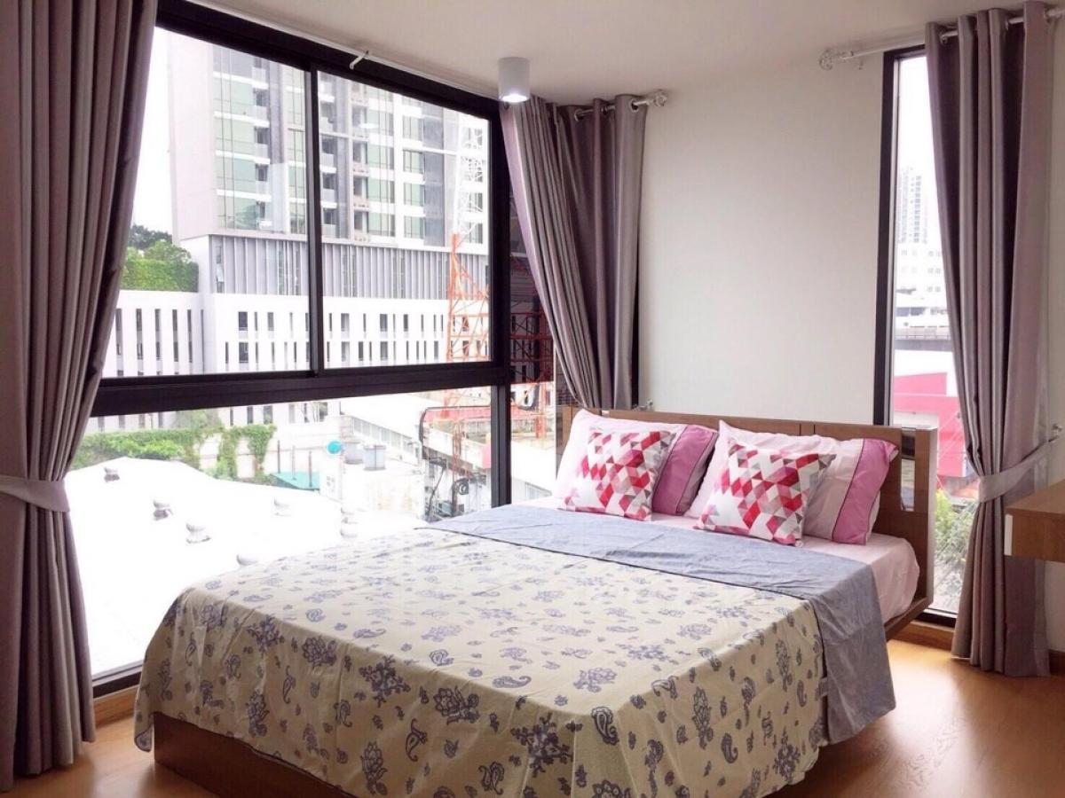 🔥For urgent rent🔥Bangkok Feliz Sukhumvit 69-2, next to BTS Phra Khanong❗️Not affected by the earthquake