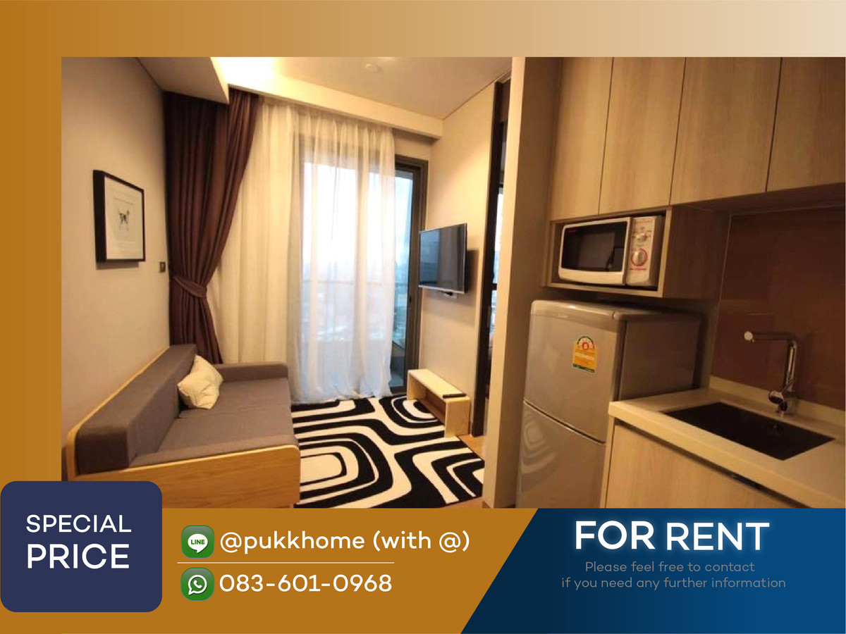 The Lumpini 24 |  1 BEDROOM ✨ 38 sqm ✨ 📞 Line : @pukkhome (with @)