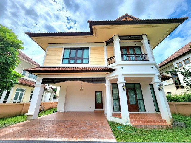 Single house for sale, Wiphawan Village, Bypass Road - Sanambinnam 15, good location, only 300 meters into the alley, very beautiful house Single house for sale, Wiphawan Village, Bypass Road - Sanambinnam 15, good location, only 300 meters into the alley, very beautiful house