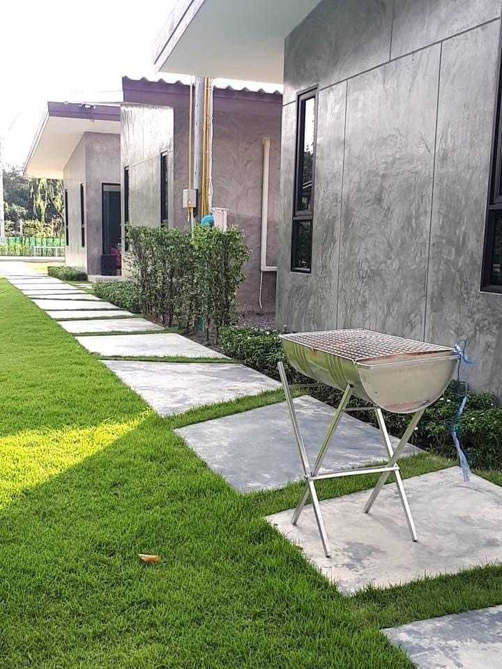 Land for sale with farmstay style villa on the main road, on Nong Phaya-Kon Nong Road – รูปที่ 3