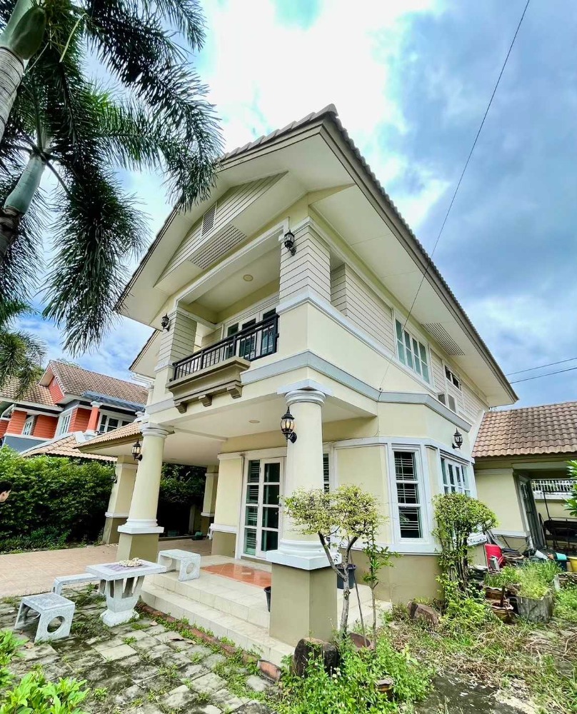 ขายบ้านเดี่ยว หมู่บ้าน สกุลธร ถ.วัชรพล 2/3, 79 ตร.ว. – รูปที่ 2