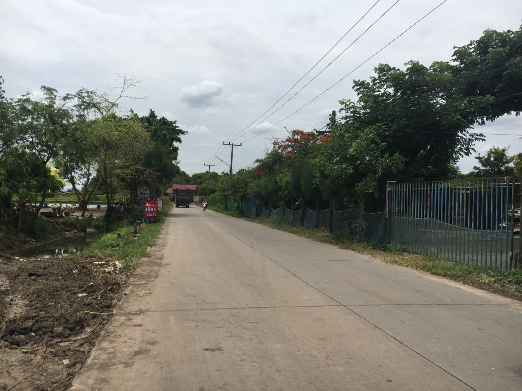 Land for sale, Samut Sakhon, Soi Rong Gas, Bang Pla, Setthakit Road 1, size 37 rai 1 ngan 1.4 sq wa.