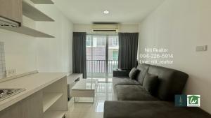 ห้องมุม ราคาดีสุดในโครงการ เฟอร์ครบ สภาพสวย ไม่เคยปล่อยเช่า Whizdom @Punnawithi Station (Sukhumvit 64)