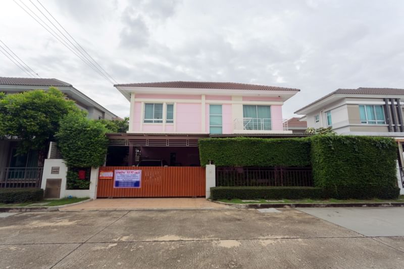 For sale: 2-storey detached house, land area 52.30 sq.wa. Life Bangkok Boulevard Ramintra 4 bedrooms, 3 bathrooms For sale: 2-storey detached house, land area 52.30 sq.wa. Life Bangkok Boulevard Ramintra 4 bedrooms, 3 bathrooms