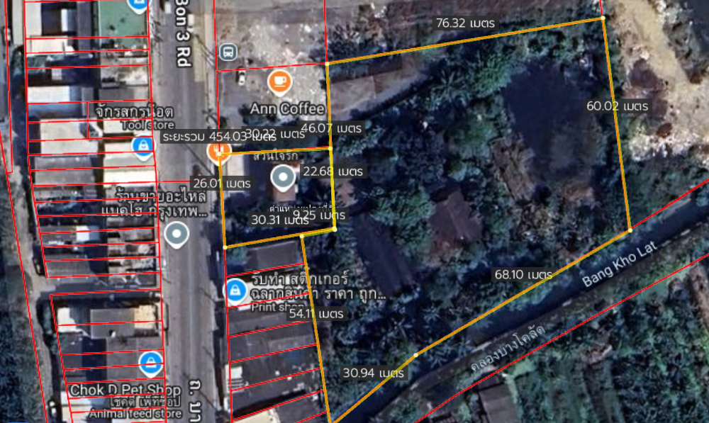 ขาย ที่ดิน  4 ไร่ 189.4 ตร.ว.  ทำเลบางบอน 3  แปลงใหญ่ ติดถนน เหมาะลงทุนต่อยอดธุรกิจ  – รูปที่ 3