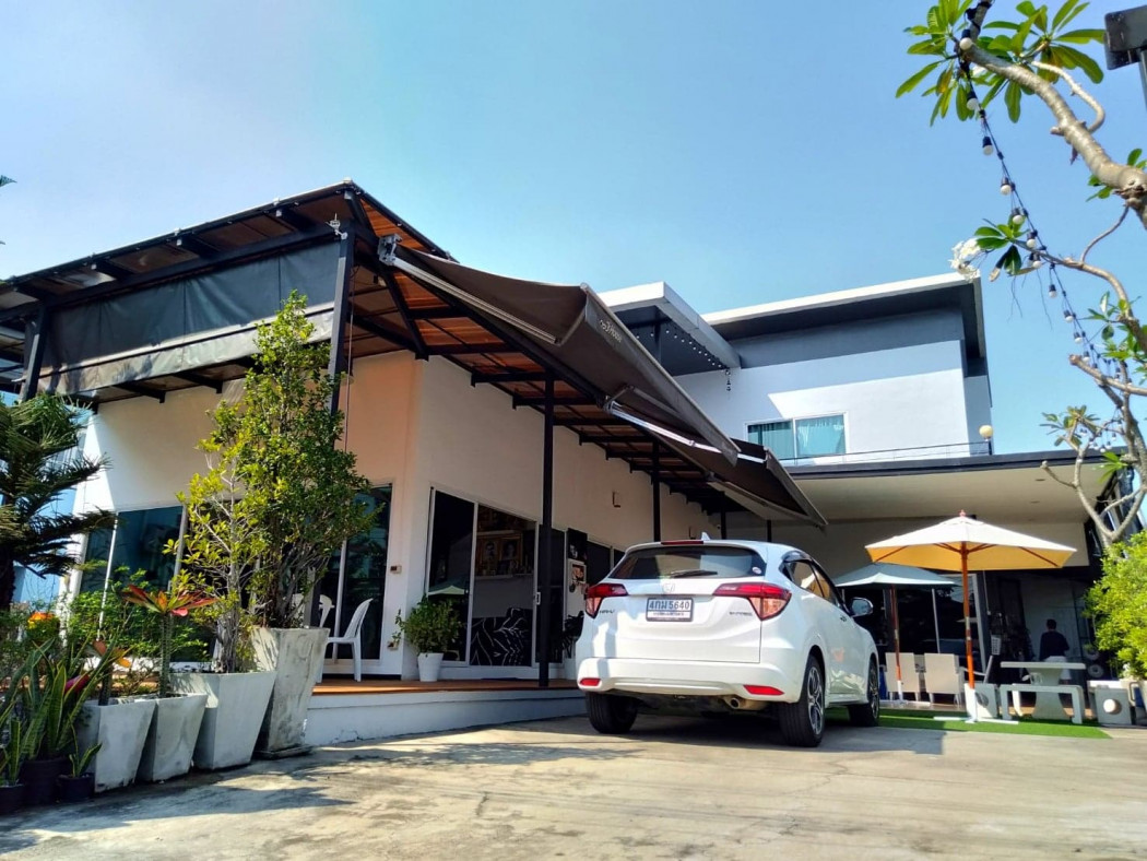 House for rent, Don Mueang, Songprapa Road (near expressway 1.5 km.), 100 sq m., 300 sq m., 4 bedrooms, 4 bathrooms