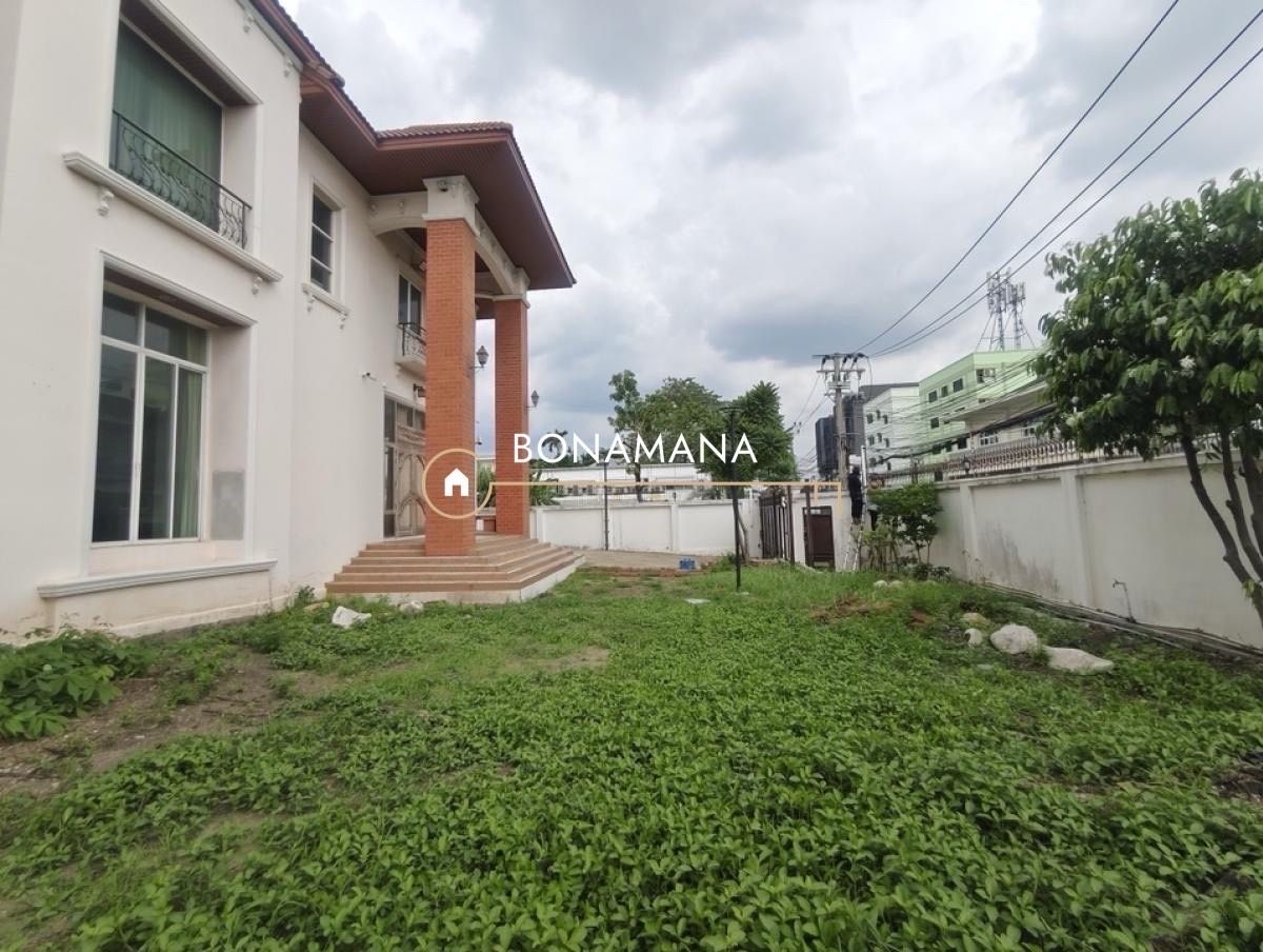 2-storey detached house for business, Praditmanootham - Maeng Jai – รูปที่ 3