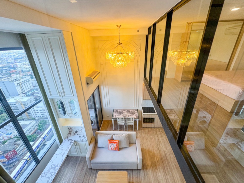 ♦ Rare Unit ♦ ชั้น 20+ Duplex | 2 ห้องนอน 2 ห้องน้ำ | 80.00 ตร.ม. ตกแต่งครบ | ใกล้ BTS อ่อนนุช 350 ม., เซ็นจูรี่ เดอะมูฟวี่พลาซ่า 350 ม.