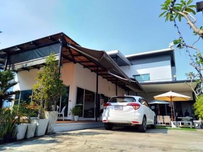 House for rent, Don Mueang, Songprapa Road (near expressway 1.5 km.), 100 sq m., 300 sq m., 4 bedrooms, 4 bathrooms