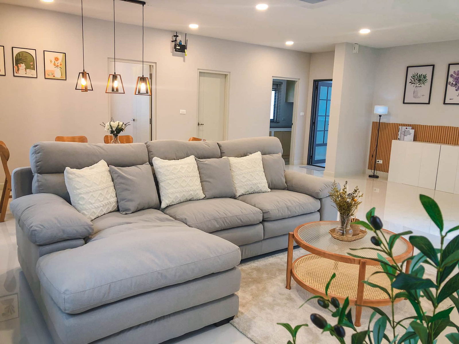 🏡🎀 เช่าบ้าน เซนโทร บางนา เฟส2 (Centro Bangna Phase2)  ใกล้Megaบางนา – รูปที่ 3