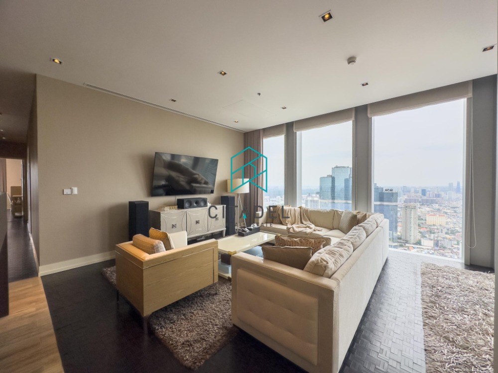 The Ritz-Carlton Residences -  Exclusive 3 Beds Condo for Rent!