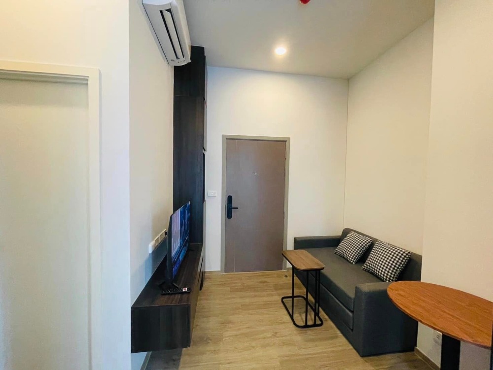 Condo for rent Origin Plug & Play Ramintra (1 bedroom) 3rd floor near MRT Pink Line, Ram Intra Station, Km.9 – รูปที่ 2
