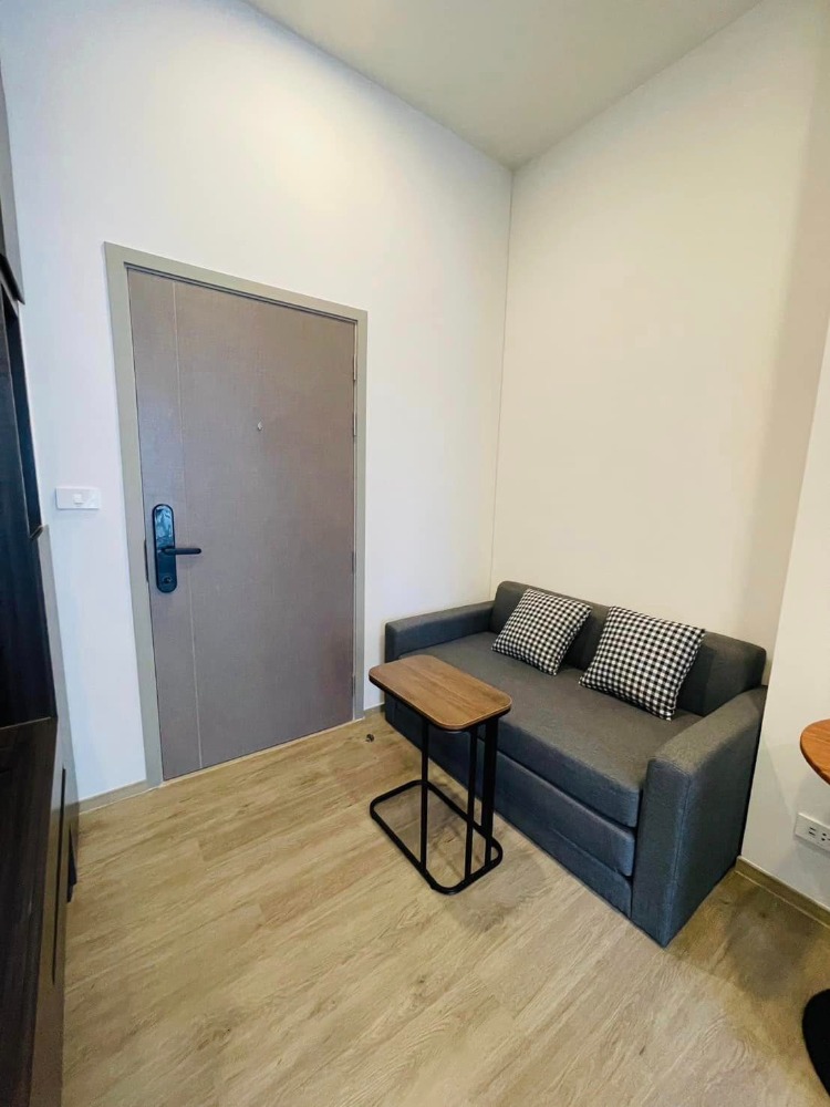 Condo for rent Origin Plug & Play Ramintra (1 bedroom) 3rd floor near MRT Pink Line, Ram Intra Station, Km.9 – รูปที่ 3