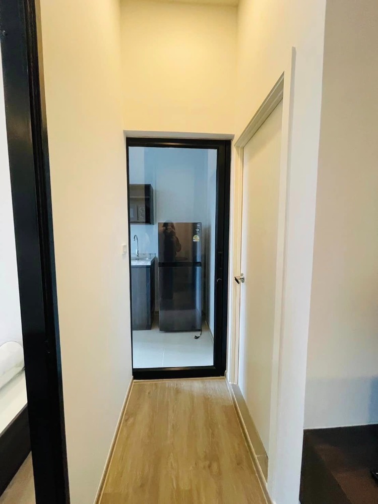 Condo for rent Origin Plug & Play Ramintra (1 bedroom) 3rd floor near MRT Pink Line, Ram Intra Station, Km.9 – รูปที่ 4