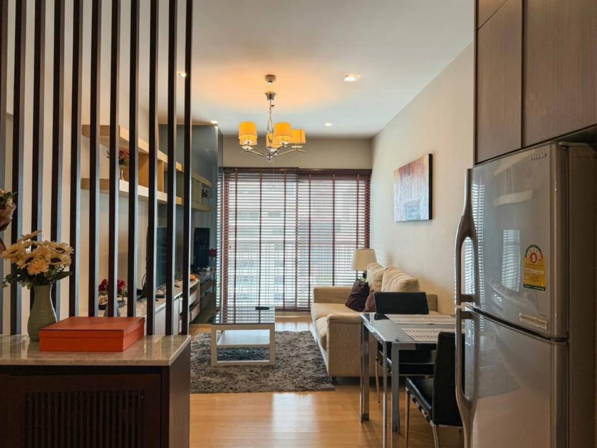 ♦ Nice Decoration ♦ 15+ Floor 47.70 ตร.ม.| 1 ห้องนอน , 1 ห้องน้ำ | ตกแต่งครบ พร้อมเข้าอยู่ | ใกล้ BTS พร้อมพงษ์ 180 ม., เอ็มโพเรียม 350 ม., เอ็มควอเทียร์ 500 ม. – รูปที่ 4
