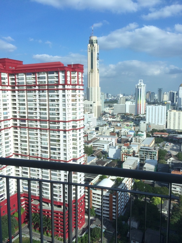 for rent condo villa Rachatewi hight floor fully furnished (S15-37859)