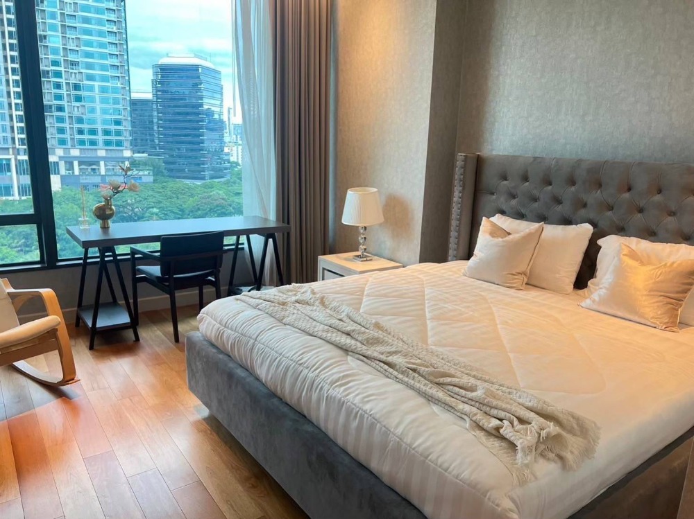 ● Rare unit ● ชั้น 05+ 223.00 ตร.ม. | 2 ห้องนอน ตกแต่งครบ  | คอนโดใกล้ สวนลุมพินี 2 นาที, centralwOrld 4 นาที, Central Embassy 4 นาที – รูปที่ 4