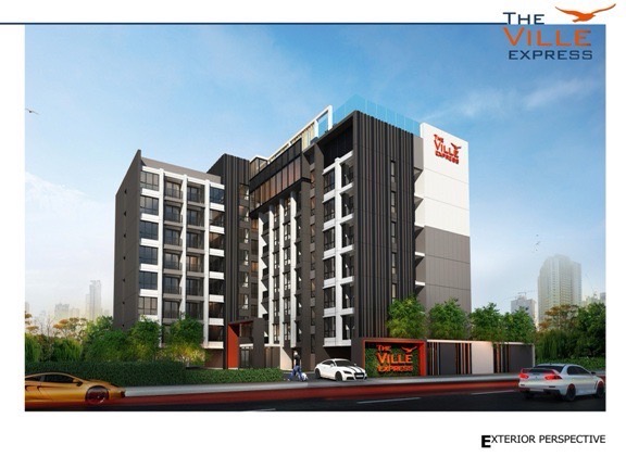ให้เช่าคอนโด The Ville Express ให้เช่าคอนโด The Ville Express