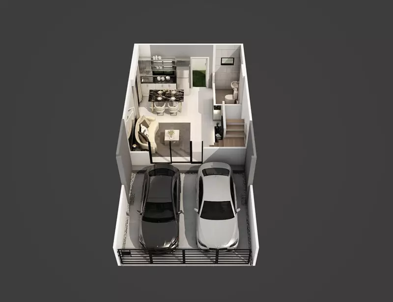 ✨ขายทาวน์โฮม 🏡 Pleno พระราม 9 – กรุงเทพกรีฑา ทาวน์โฮม 2 ชั้น หลังมุม แบบ 3 ห้องนอน🛏️ ขนาด 23 ตร.วา 📍ทำเลถนนเลียบกาญจนาภิเษก – รูปที่ 3