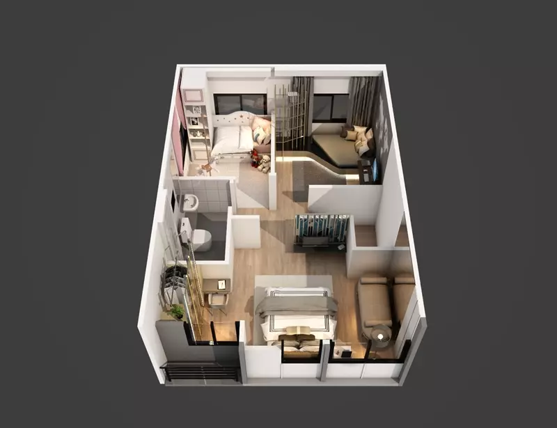 ✨ขายทาวน์โฮม 🏡 Pleno พระราม 9 – กรุงเทพกรีฑา ทาวน์โฮม 2 ชั้น หลังมุม แบบ 3 ห้องนอน🛏️ ขนาด 23 ตร.วา 📍ทำเลถนนเลียบกาญจนาภิเษก – รูปที่ 4