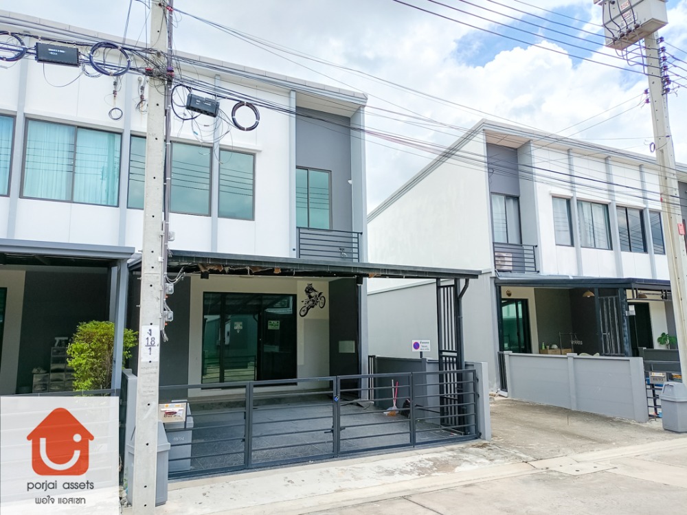 ✨ขายทาวน์โฮม 🏡 Pleno พระราม 9 – กรุงเทพกรีฑา ทาวน์โฮม 2 ชั้น หลังมุม แบบ 3 ห้องนอน🛏️ ขนาด 23 ตร.วา 📍ทำเลถนนเลียบกาญจนาภิเษก – รูปที่ 2