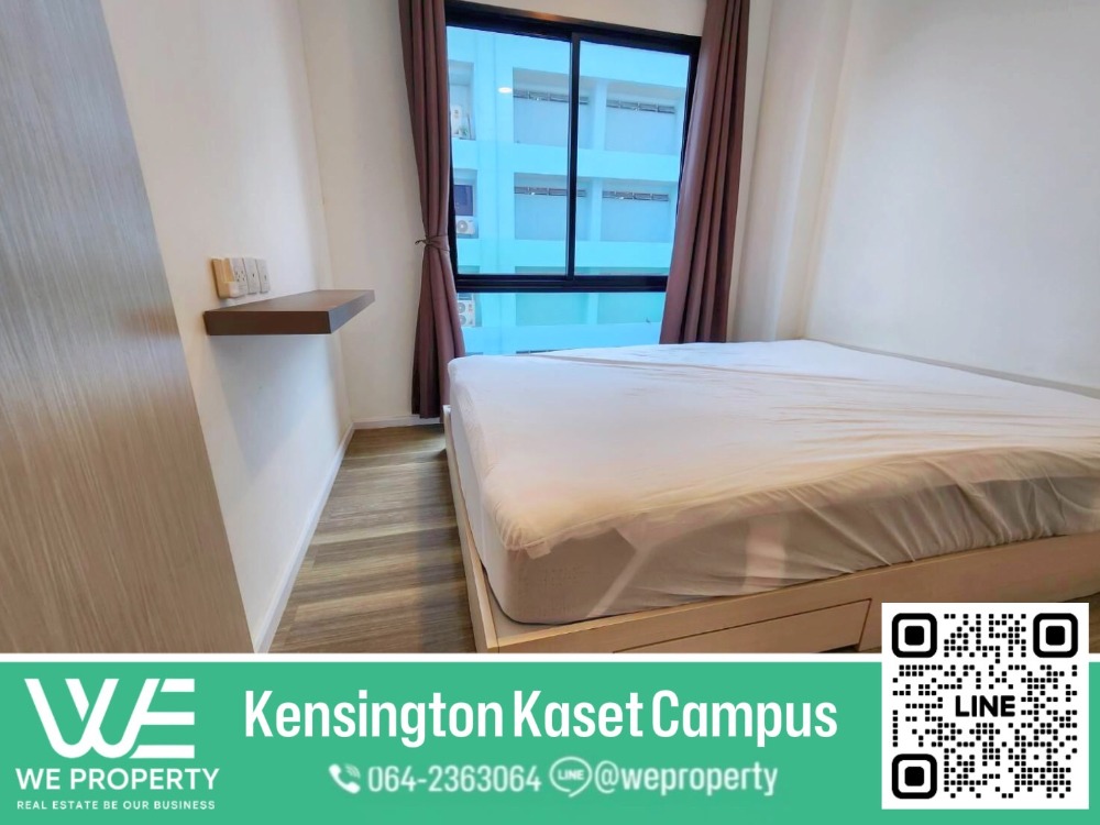 วิวดี เฟอร์นิเจอร์ครบ ห้องสวย ราคาดีมาก ⭐ Kensington Kaset Campus (เคนซิงตัน เกษตร แคมปัส)