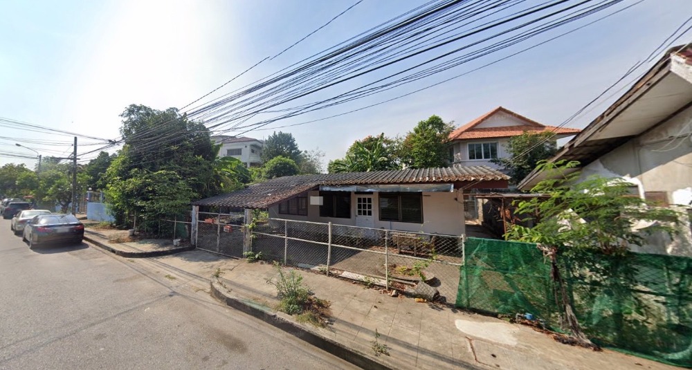 ขายที่ดินพร้อมบ้านเดี่ยวแปลงสวย เคหะชุมชนธนบุรี 4  เนื้อที่ 100.5 ตรว. พระราม 2  แปลงขนาดใหญ่ในโครงการ – รูปที่ 2