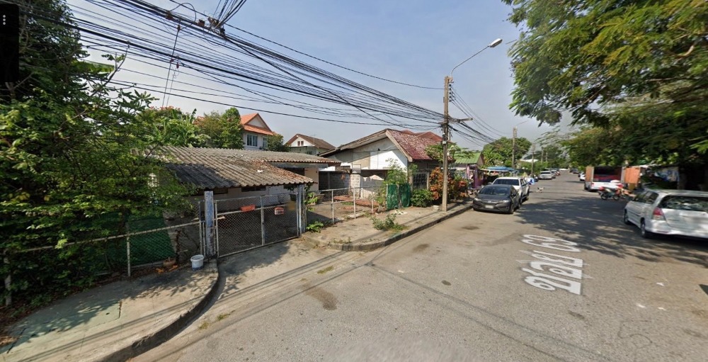 ขายที่ดินพร้อมบ้านเดี่ยวแปลงสวย เคหะชุมชนธนบุรี 4  เนื้อที่ 100.5 ตรว. พระราม 2  แปลงขนาดใหญ่ในโครงการ – รูปที่ 3
