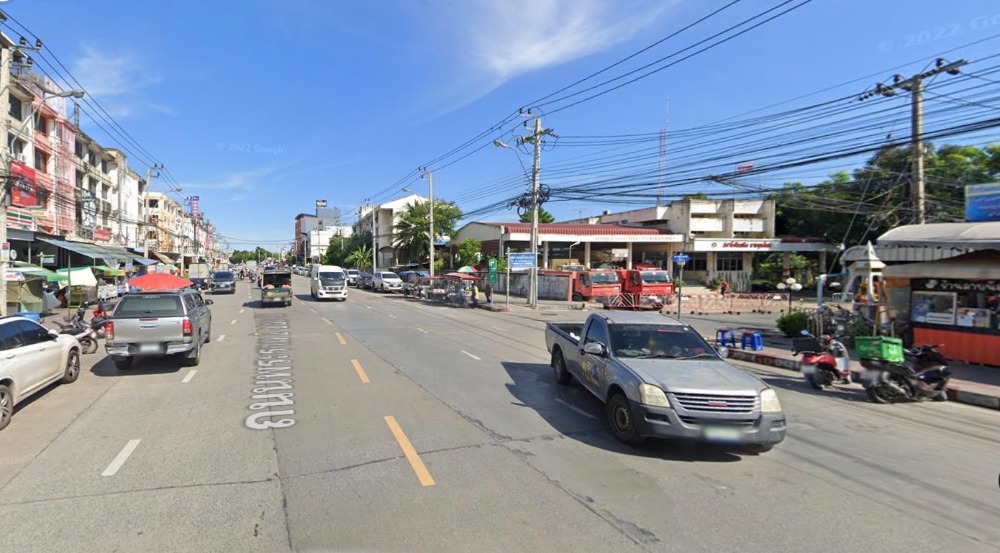 ขายที่ดินพร้อมบ้านเดี่ยวแปลงสวย เคหะชุมชนธนบุรี 4  เนื้อที่ 100.5 ตรว. พระราม 2  แปลงขนาดใหญ่ในโครงการ – รูปที่ 4