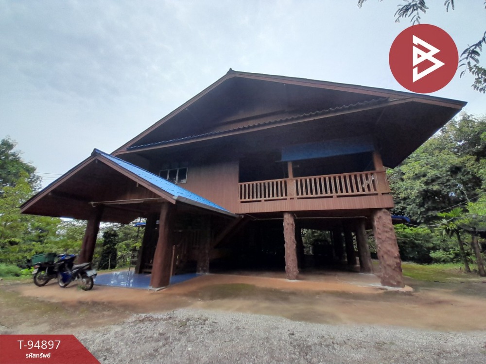 For sale: Wooden house with land planted with teak trees covering the entire area, area 7 rai, 2 ngan, 24 sq m, Wang Chin, Phrae – รูปที่ 2