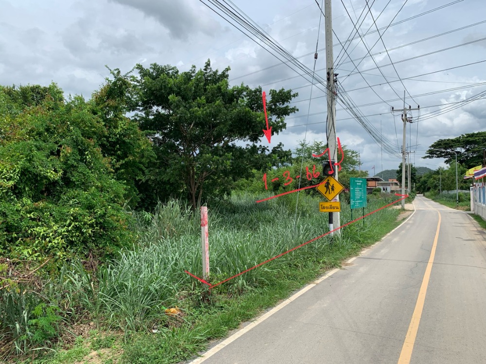 Beautiful land plot for sale, Thap Kwang, almost 2 rai, near SCG cement factory and 600 meters from Mittraphap Road, size 75*40 meters. – รูปที่ 4