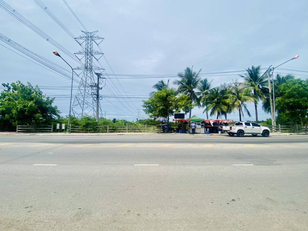 ขาย ที่ดิน บางบัวทอง ติดถนนวัดลาดปลาดุก เนื้อที่ 23 ไร่ – รูปที่ 2