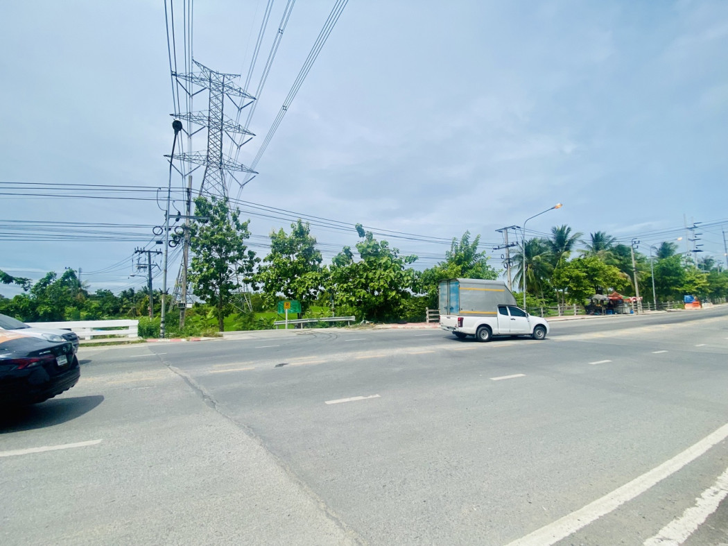 ขาย ที่ดิน บางบัวทอง ติดถนนวัดลาดปลาดุก เนื้อที่ 23 ไร่ – รูปที่ 3