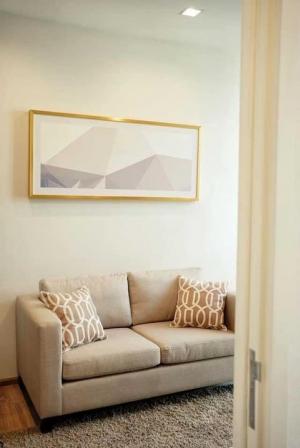 Sell with tenant til April 2027
 affordable and worth for living or investing near BTS Remark: If buy for living  the present tenant can move out with prior notice before the lease expires, as it has already been specified in the lease agreement.