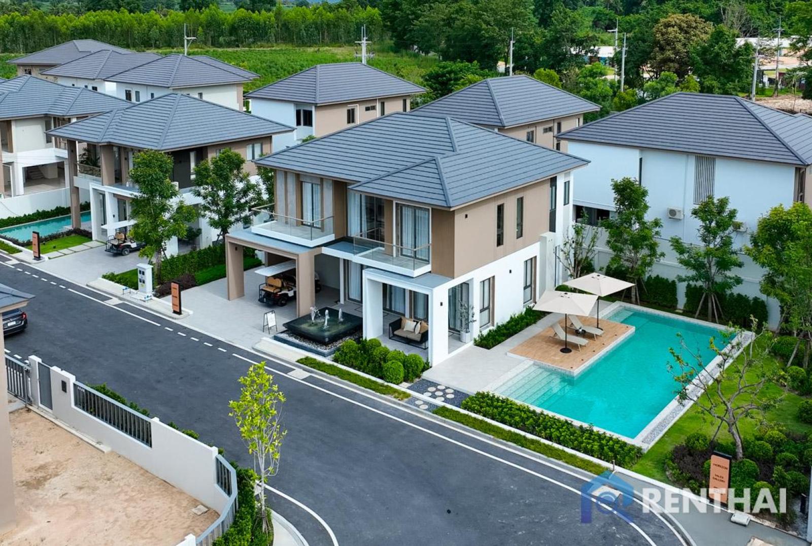 สำหรับ ขาย บ้าน 4 ห้องนอน ที่ Horizon By Patta