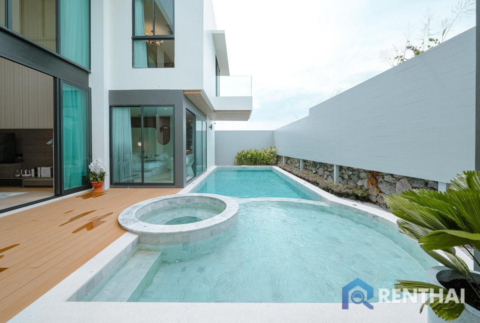 สำหรับ ขาย วิลล่า  ที่ หนองปรือ, พัทยา