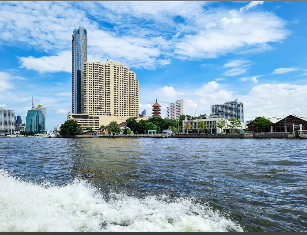 ขายคอนโดริมแม่น้ำ บ้านเจ้าพระยา 69ตรม. 2ห้องนอน 1ห้องน้ำ ชั้น9 วิวไอคอน
