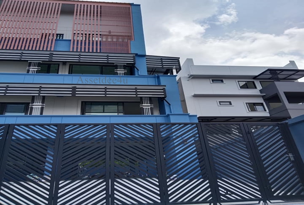 ให้เช่าโฮมออฟฟิศ อาคาร 4 ชั้น พื้นที่ใช้สอย 420 ตร.ม. ย่านรัชดา ห้วยขวาง สุทธิสาร ใกล้ MRTสุทธิสาร – รูปที่ 2